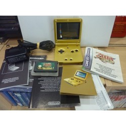 GBA SP GOLD ZELDA EDITION