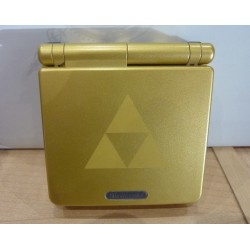 GBA SP GOLD ZELDA EDITION