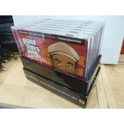 GTA VICE CITY Soundtrack Box Set