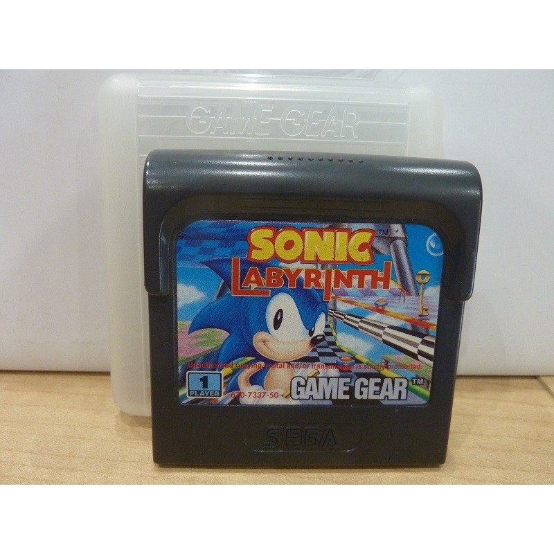 SONIC LABYRINTH Pal (Cart. seule)