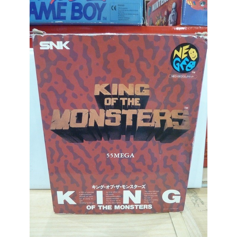 achat king-of-the-monsters neo geo