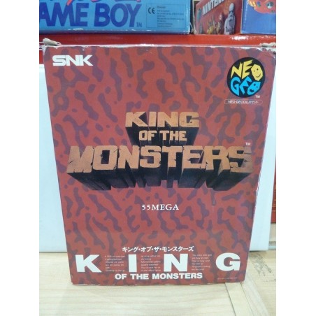 achat king-of-the-monsters neo geo