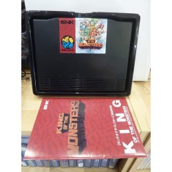 achat king-of-the-monsters neo geo