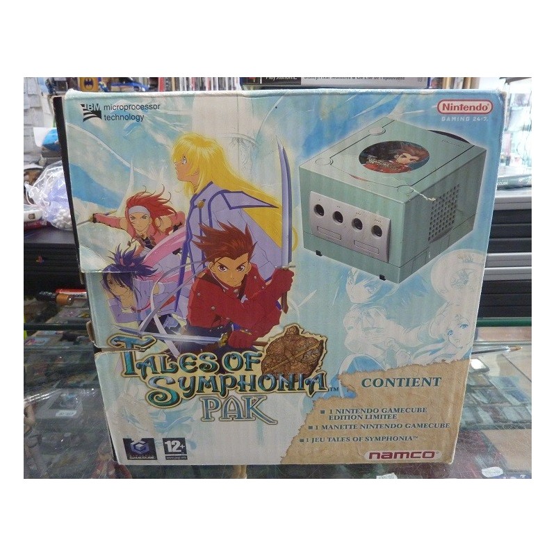 GAMECUBE TALES OF SYMPHONIA (état neuf)