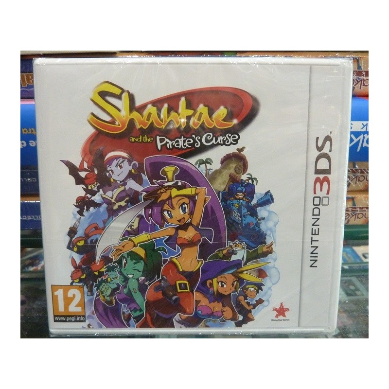 SHANTAE AND THE PIRATE'S CURSE Neuf / New Sealed