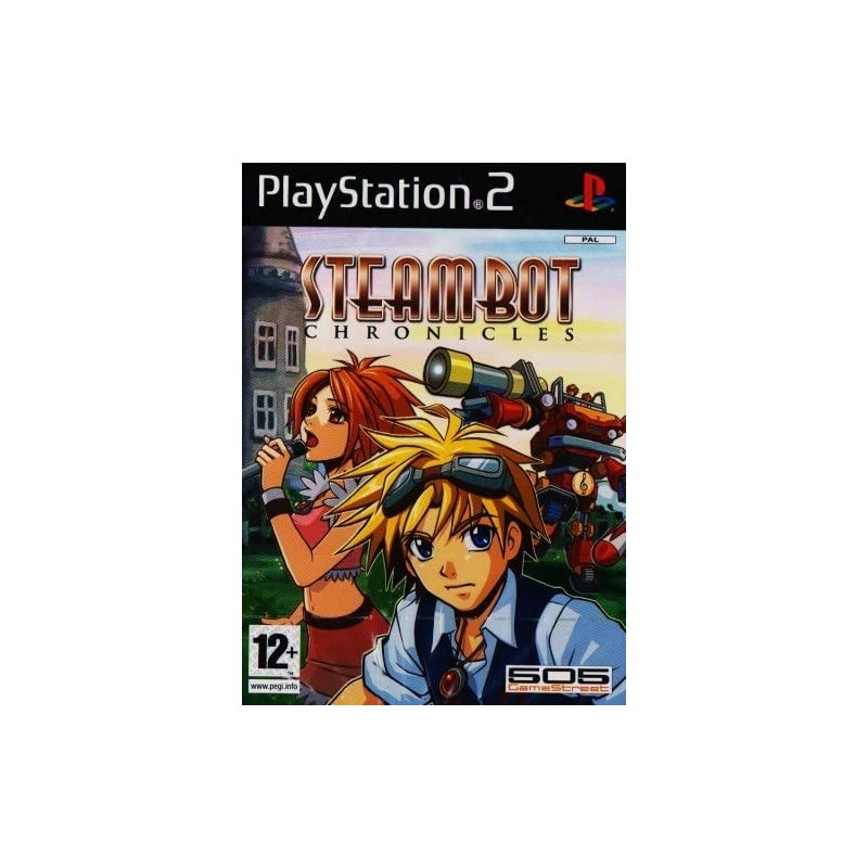 STEAMBOT CHRONICLES pal fr