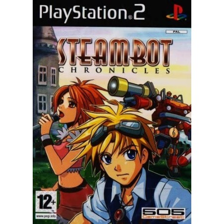 STEAMBOT CHRONICLES pal fr