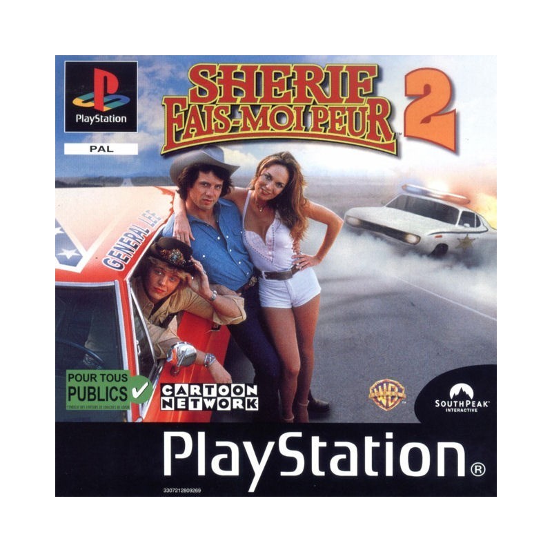 sherif-fais-moi-peur-2 playstation