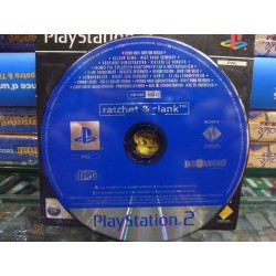 RATCHET & CLANK Demo Disc