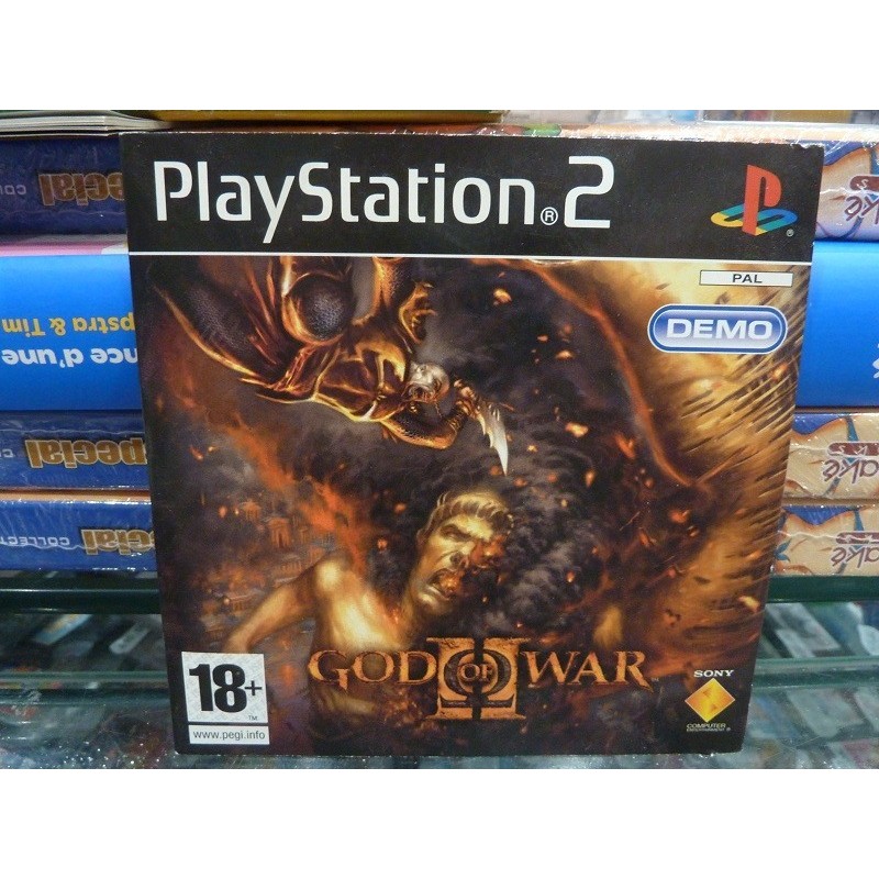 GOD OF WAR II Demo Disc