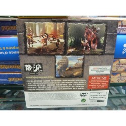 GOD OF WAR II Demo Disc