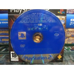 GOD OF WAR II Demo Disc