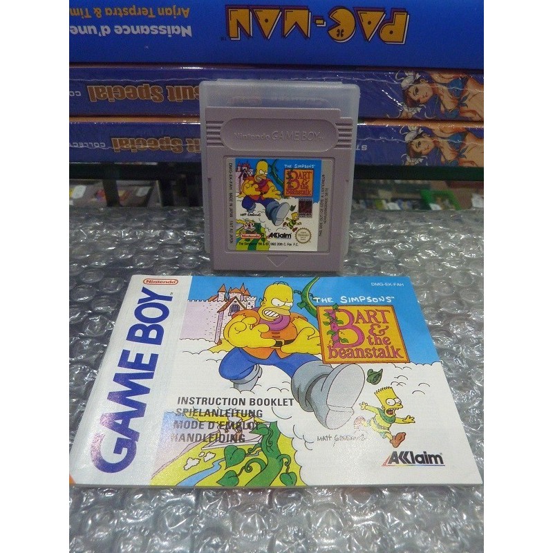 the-simpsons-bart-the-beanstalk game boy-pal-fah