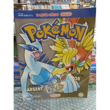 POKEMON OR & ARGENT Guide officiel Hors Série Tf Mag