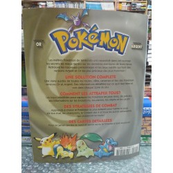 POKEMON OR & ARGENT Guide officiel Hors Série Tf Mag