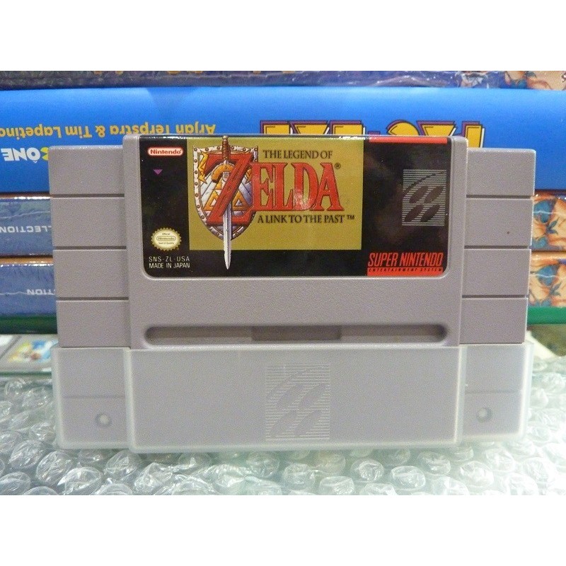 ZELDA  3 cartouche seule