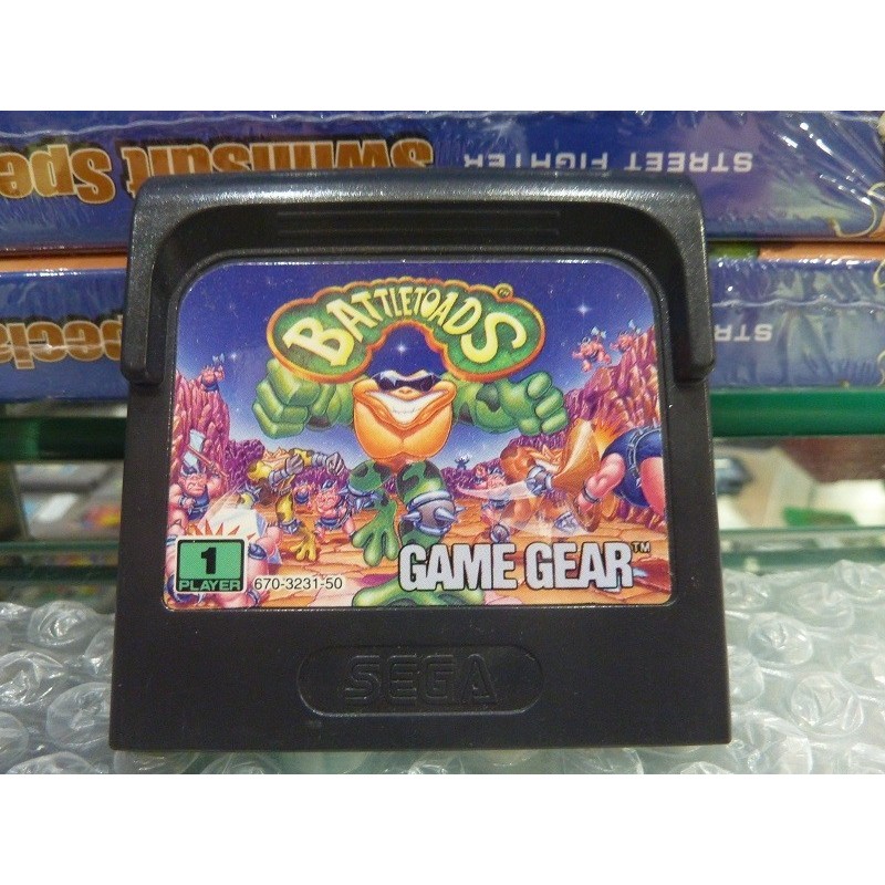 BATTLETOADS pal (cart. seule)