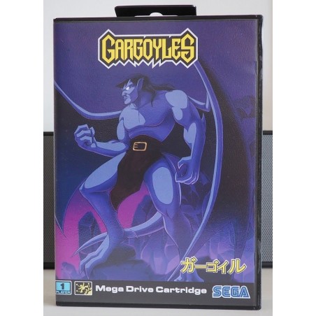 gargoyle-s-megadrive