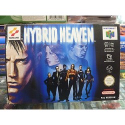 HYBRID HEAVEN n64 pal (très bon état)