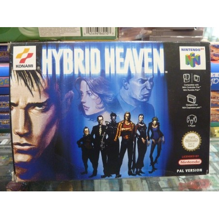 HYBRID HEAVEN n64 pal (très bon état)