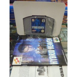 HYBRID HEAVEN n64 pal (très bon état)