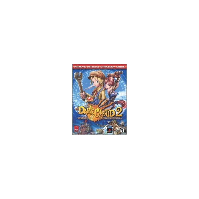 DARK CLOUD 2 "GUIDE BOOK"