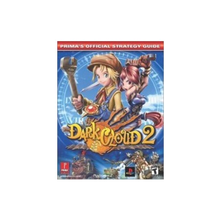 DARK CLOUD 2 "GUIDE BOOK"