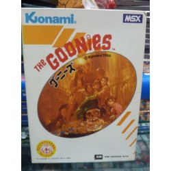 THE GOONIES msx