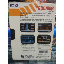THE GOONIES msx