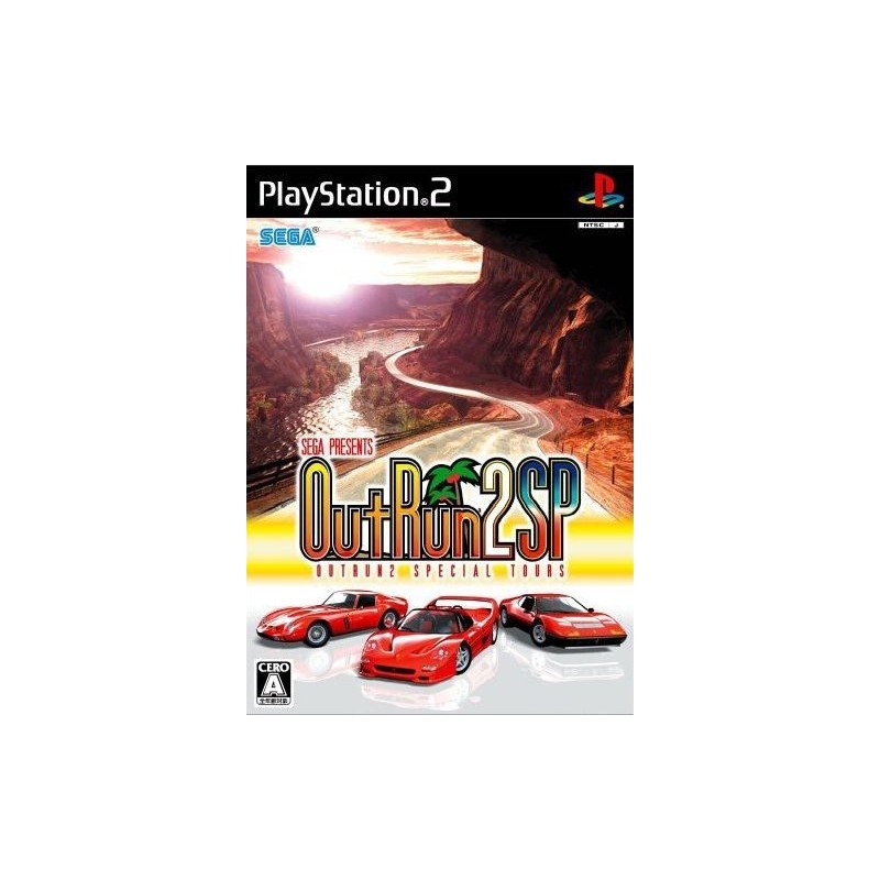 OUT RUN 2 SP + Sountrack