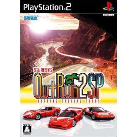 OUT RUN 2 SP + Sountrack