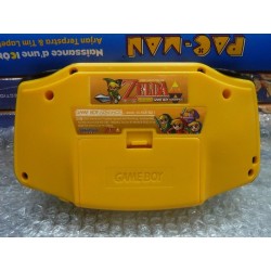 GAME BOY ADVANCE Rétro Eclairée CUSTOM ZELDA