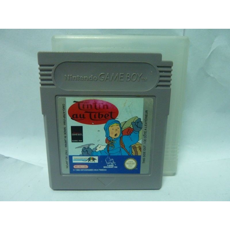 tintin-au-tibet-game boy fah