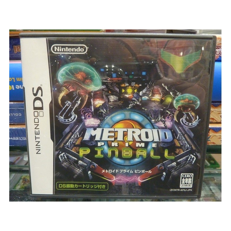 METROID PINBAL (Neuf)