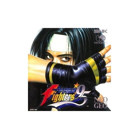 the-king-of-fighters-95 neo geo cd