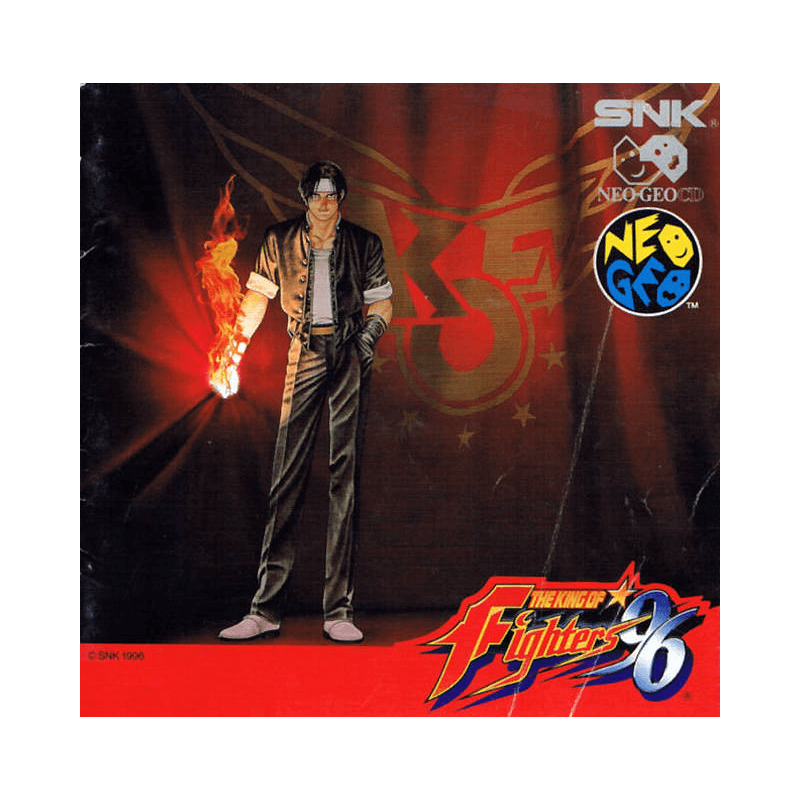 the-king-of-fighters-96-neo geo cd