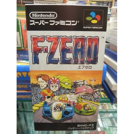 F-ZERO (très bon état)
