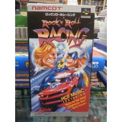 ROCK N ROLL RACING sfc
