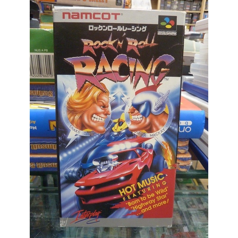 ROCK N ROLL RACING sfc