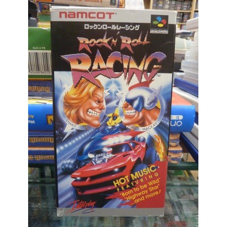 ROCK N ROLL RACING sfc