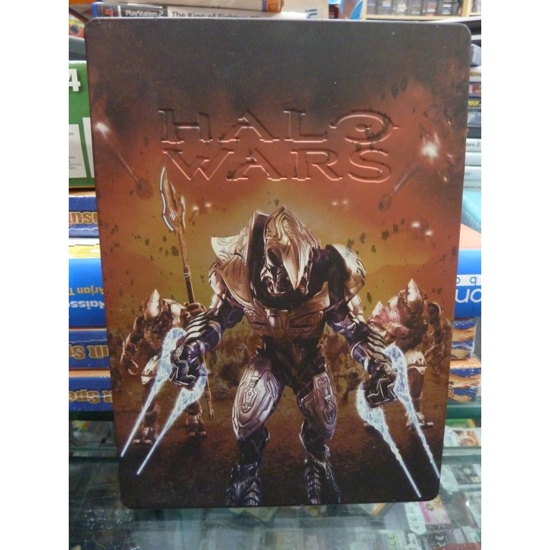 HALO WARS Steelbook usa