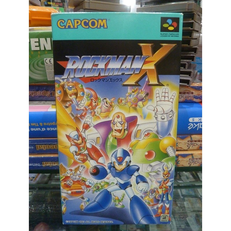rockman x super famicom