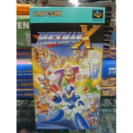 rockman x super famicom