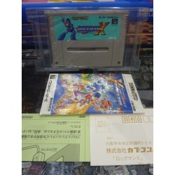 rockman x super famicom