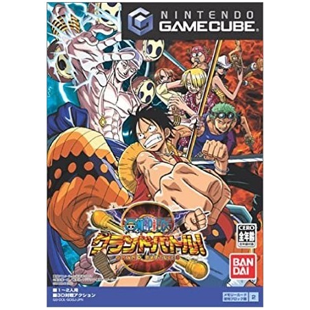 ONE PIECE GRAND BATLLE 3 