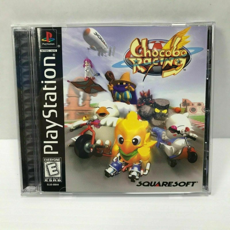 chocobo-racing-usa playstation