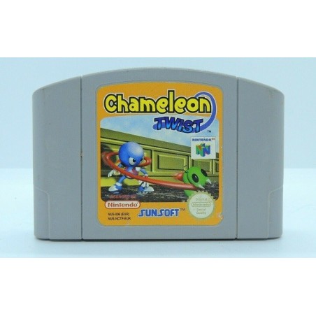 chameleon-twist-jap-tres-bon-etat