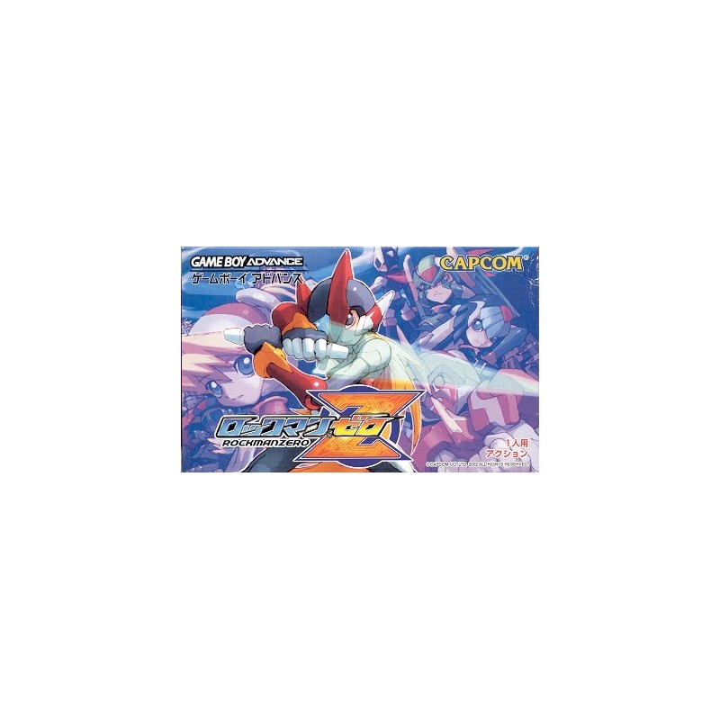 ROCKMAN ZERO