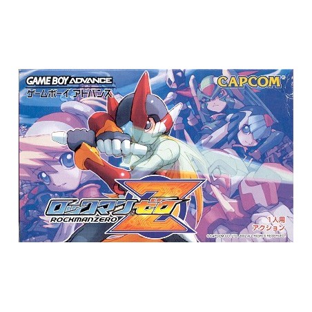 ROCKMAN ZERO