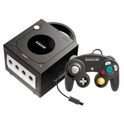 Console GAMECUBE Noir japonaise